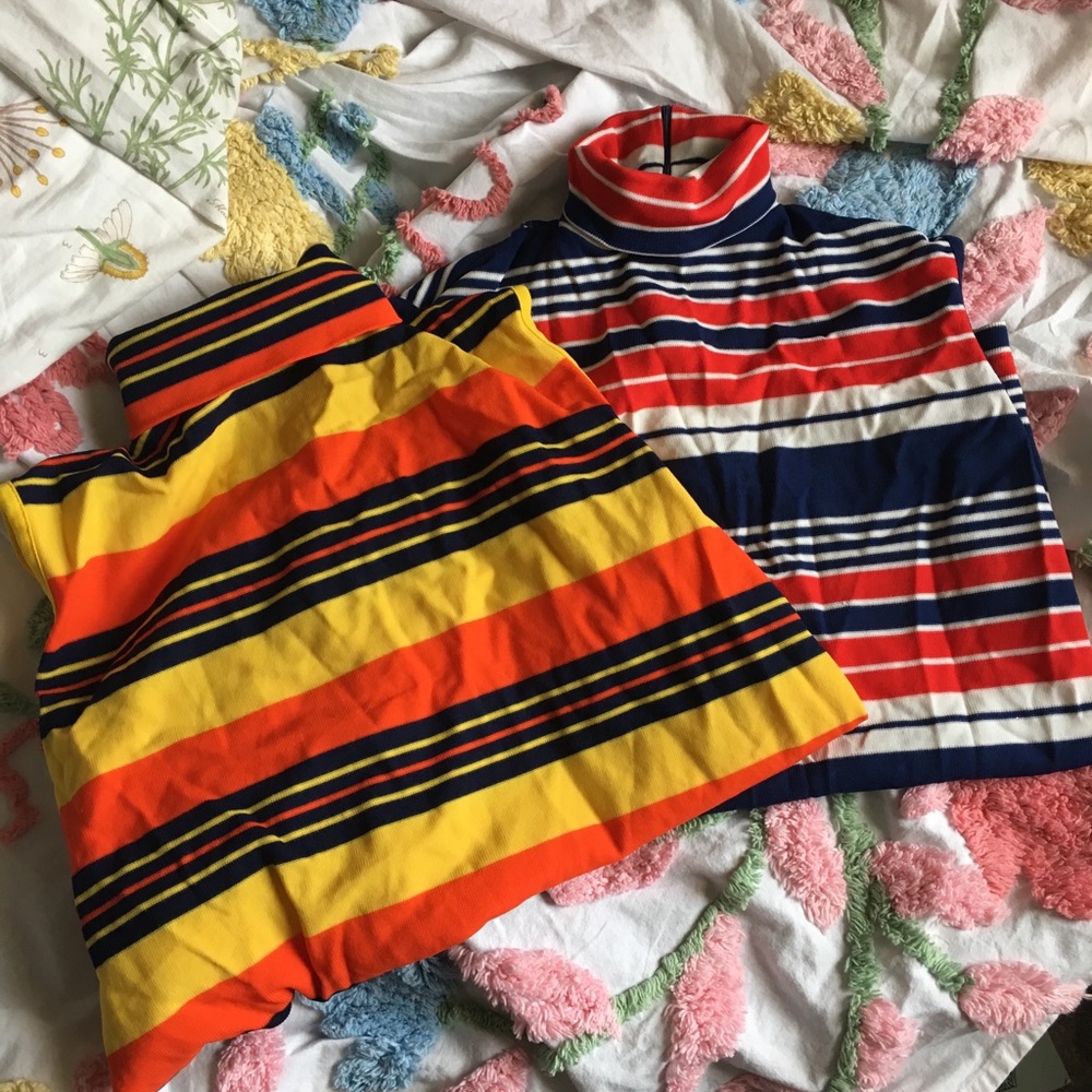 Vintage turtle neck bundle